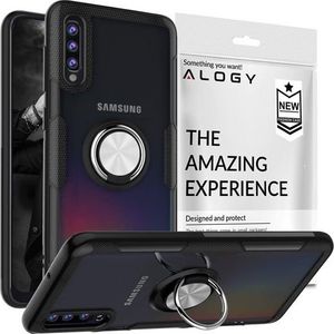 Alogy Ring Holder Clear Armor do Samsung Galaxy A70 1