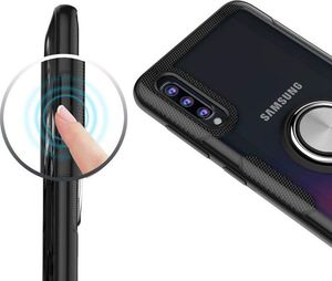 Alogy Ring Holder Clear Armor do Samsung Galaxy A70 3