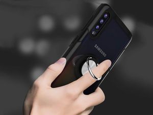 Alogy Ring Holder Clear Armor do Samsung Galaxy A70 6