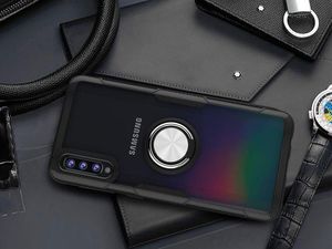 Alogy Ring Holder Clear Armor do Samsung Galaxy A70 8