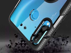 Alogy Etui Alogy Ring Holder Clear Armor do Huawei P30 Lite czarne uniwersalny 5