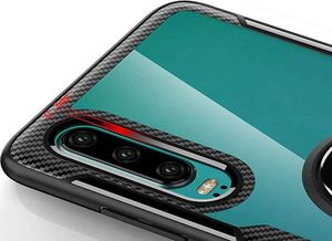 Alogy Etui Alogy Ring Holder Clear Armor do Huawei P30 czarne uniwersalny 5