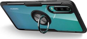 Alogy Etui Alogy Ring Holder Clear Armor do Huawei P30 czarne uniwersalny 6