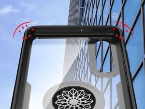 Alogy Etui Alogy Ring Holder Clear Armor do Huawei P30 czarne uniwersalny 9