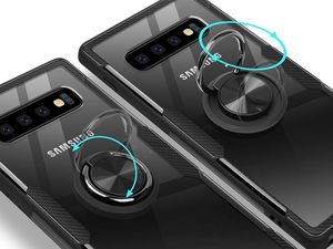 Alogy Ring Holder Clear Armor do Samsung Galaxy S10 Plus 3