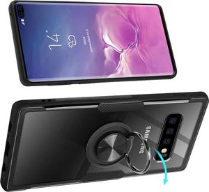 Alogy Ring Holder Clear Armor do Samsung Galaxy S10 Plus 4