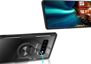 Alogy Ring Holder Clear Armor do Samsung Galaxy S10 4