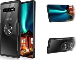 Alogy Ring Holder Clear Armor do Samsung Galaxy S10 6