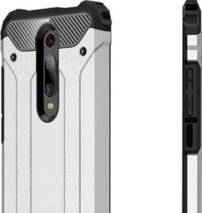 Alogy Etui Pancerne Alogy Hard Armor do Xiaomi Mi 9T/ Redmi K20/ Pro Srebrne uniwersalny 4