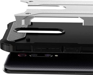 Alogy Etui Pancerne Alogy Hard Armor do Xiaomi Mi 9T/ Redmi K20/ Pro Srebrne uniwersalny 5