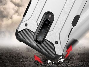 Alogy Etui Pancerne Alogy Hard Armor do Xiaomi Mi 9T/ Redmi K20/ Pro Srebrne uniwersalny 6