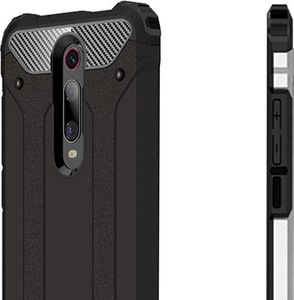 Alogy Etui Pancerne Alogy Hard Armor do Xiaomi Mi 9T/ Redmi K20/ Pro Czarne uniwersalny 2