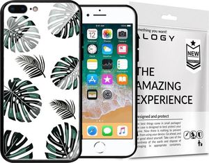 Alogy Glass Armor Case do Apple iPhone 7/8 Plus Liście uniwersalny 2