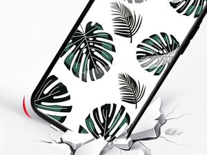 Alogy Glass Armor Case do Apple iPhone 7/8 Plus Liście uniwersalny 3