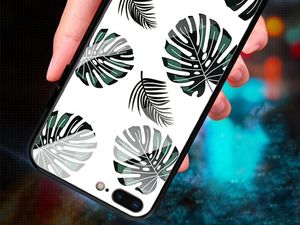 Alogy Glass Armor Case do Apple iPhone 7/8 Plus Liście uniwersalny 4