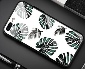 Alogy Glass Armor Case do Apple iPhone 7/8 Plus Liście uniwersalny 5