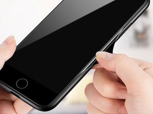 Alogy Glass Armor Case do Apple iPhone 7/8 Plus Liście uniwersalny 6