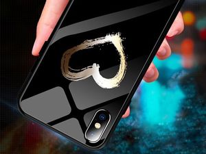 Alogy Glass Armor Case do Apple iPhone XS Max czarne serce uniwersalny 6
