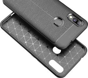 Alogy Leather Armor do Xiaomi Redmi 7 czarne uniwersalny 2