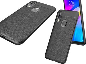 Alogy Leather Armor do Xiaomi Redmi 7 czarne uniwersalny 4