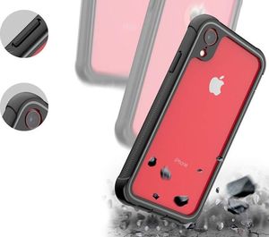 Alogy Etui Alogy pancerne rugged Full-body do Apple iPhone XR Czarne uniwersalny 2