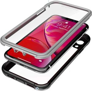 Alogy Etui Alogy pancerne rugged Full-body do Apple iPhone XR Czarne uniwersalny 3