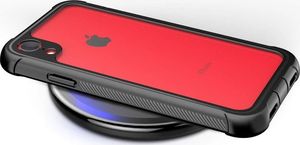 Alogy Etui Alogy pancerne rugged Full-body do Apple iPhone XR Czarne uniwersalny 5