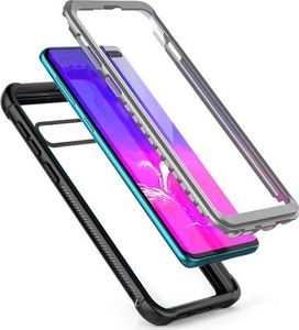 Alogy Etui Alogy pancerne rugged Full-body do Samsung Galaxy S10 Plus Czarne uniwersalny 2