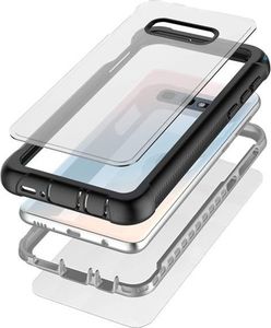 Alogy Etui Alogy pancerne rugged Full-body do Samsung Galaxy S10e Czarne uniwersalny 2