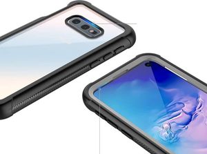 Alogy Etui Alogy pancerne rugged Full-body do Samsung Galaxy S10e Czarne uniwersalny 3