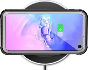 Alogy Etui Alogy pancerne rugged Full-body do Samsung Galaxy S10e Czarne uniwersalny 6