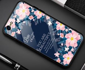 Alogy Glass Armor Case do Apple iPhone 7/8 Kwiaty uniwersalny 4