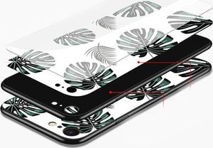 Alogy Glass Armor Case do Apple iPhone 7/8 Liście uniwersalny 2
