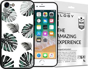 Alogy Glass Armor Case do Apple iPhone 7/8 Liście uniwersalny 4