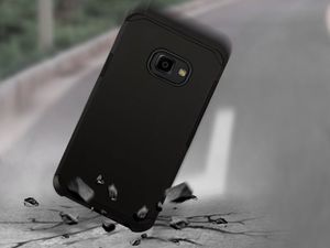 Alogy Etui Alogy Armor Matt Case do Samsung Galaxy Xcover 4 Czarne uniwersalny 6