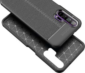 Alogy Etui Alogy Leather Armor do Huawei Honor 20 Pro czarne uniwersalny 2