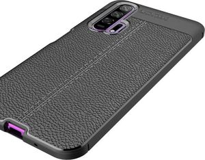 Alogy Etui Alogy Leather Armor do Huawei Honor 20 Pro czarne uniwersalny 3