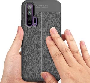 Alogy Etui Alogy Leather Armor do Huawei Honor 20 Pro czarne uniwersalny 4