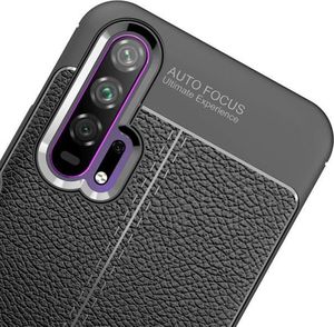 Alogy Etui Alogy Leather Armor do Huawei Honor 20 Pro czarne uniwersalny 5