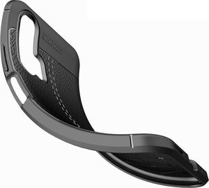 Alogy Etui Alogy Leather Armor do Huawei Honor 20 Pro czarne uniwersalny 6