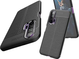 Alogy Etui Alogy Leather Armor do Huawei Honor 20 Pro czarne uniwersalny 7