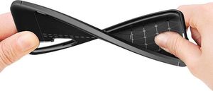 Alogy Etui Alogy Leather Armor do Huawei Honor 20 Pro czarne uniwersalny 8