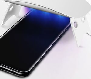 4kom.pl Szkło hartowane T-MAX UV full glue Samsung Galaxy S9 uniwersalny 2