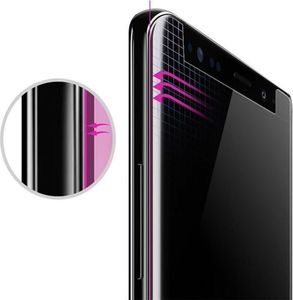 4kom.pl Szkło hartowane T-MAX UV full glue Samsung Galaxy S9 uniwersalny 4