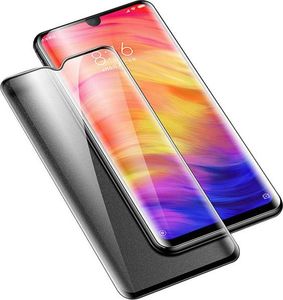 Alogy Szkło Alogy Full Glue case friendly do Xiaomi Redmi Note 7/ pro Czarne uniwersalny 2