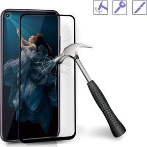 Alogy Szkło Alogy Full Glue case friendly do Huawei Honor 20 Czarne uniwersalny 4