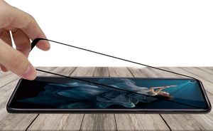 Alogy Szkło Alogy Full Glue case friendly do Huawei Honor 20 Czarne uniwersalny 5