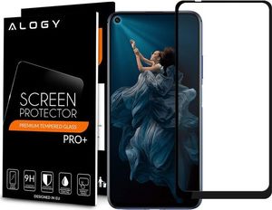 Alogy Szkło Alogy Full Glue case friendly do Huawei Honor 20 Czarne uniwersalny 7