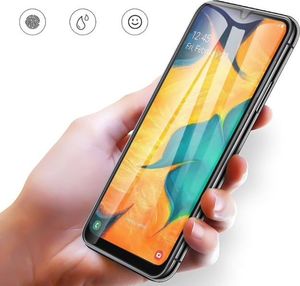 Alogy Szkło Alogy Full Glue case friendly do Samsung Galaxy A20e Czarne uniwersalny 2