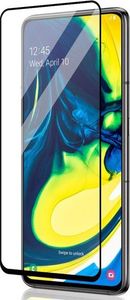 Alogy Szkło Alogy Full Glue case friendly do Samsung Galaxy A80/A90 Czarne uniwersalny 2